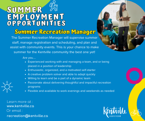 Summer Opportunity