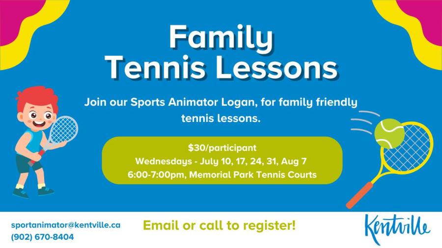 Family Tennis Lessons