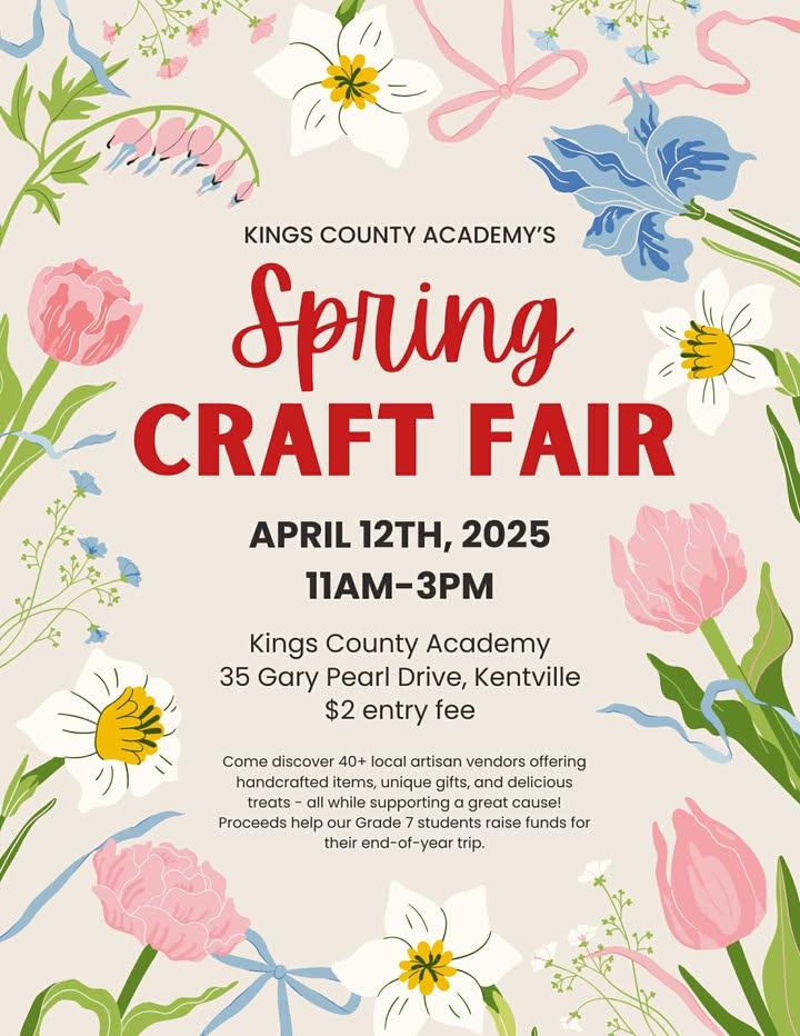 Spring Craft Fair