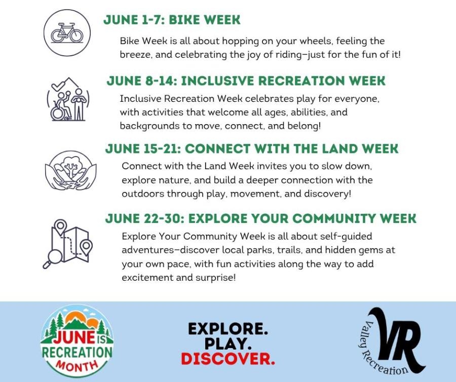 June is Rec Month