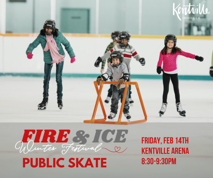 Public Skate Fire and Ice 2025