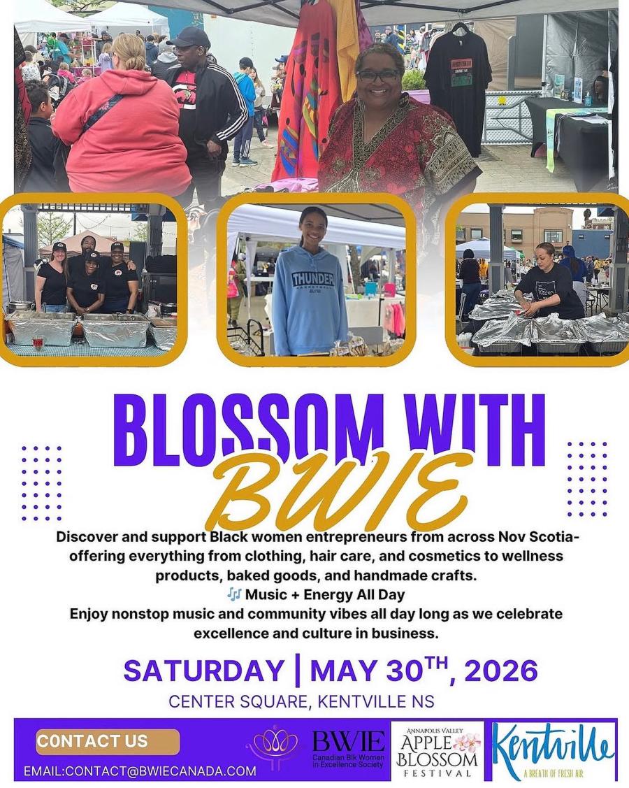 Blossom with BWIE 
