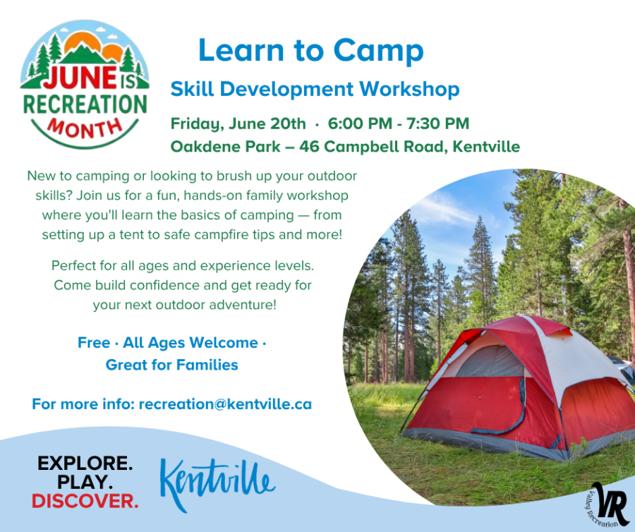 learn to tent