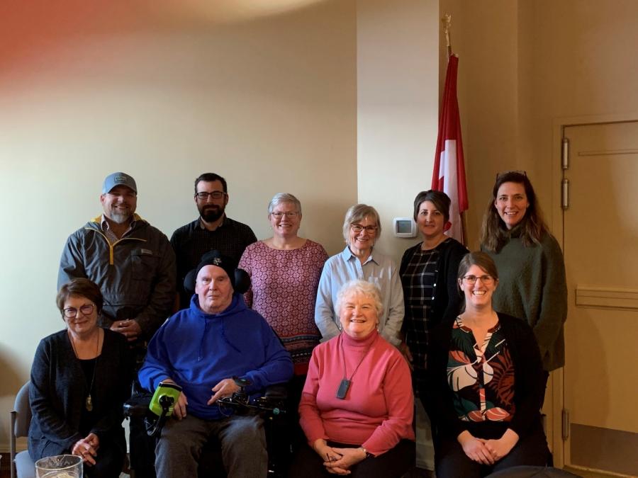 Members of the accessibility committee