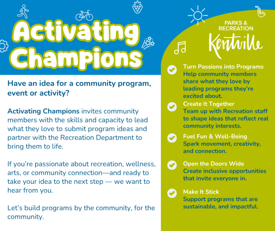 Activating Champions