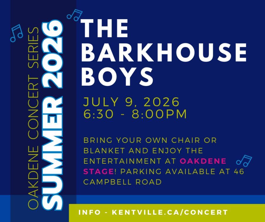 Barkhouse Boys Oakdene Concert Series 