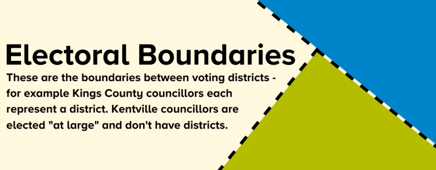 Description of electoral boundaries