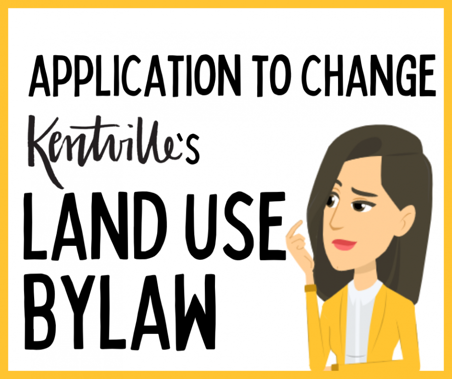 Application to change Kentville's Land Use Bylaw