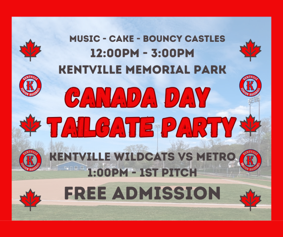 Canada Day Tailgate Party