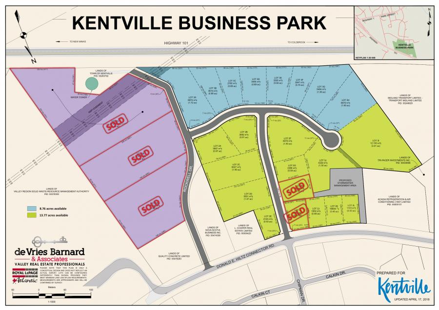 Kentville Business park 