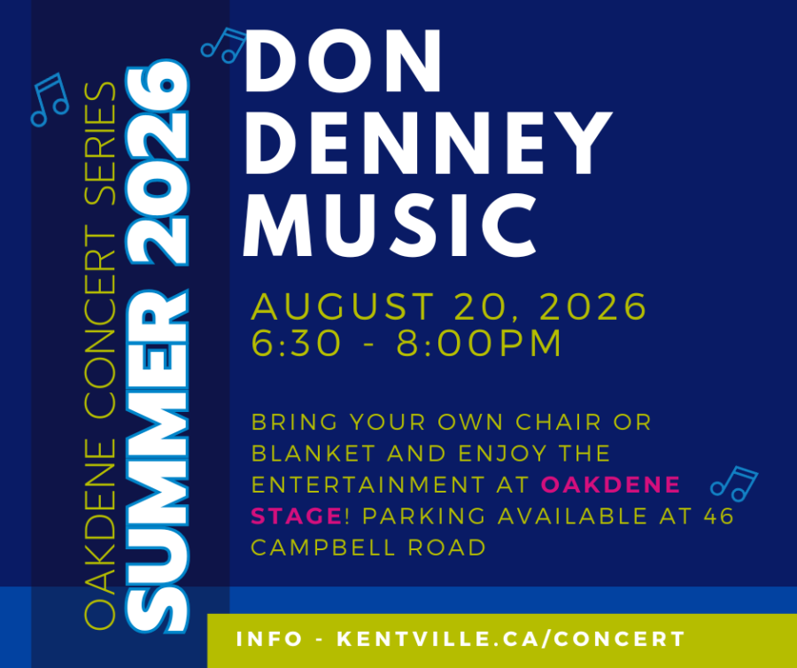 Don Denney Music - Oakdene Concert Series 