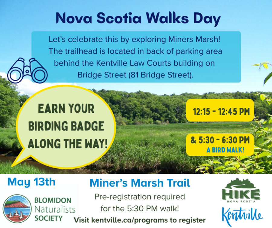 Nova Scotia Walks Day
