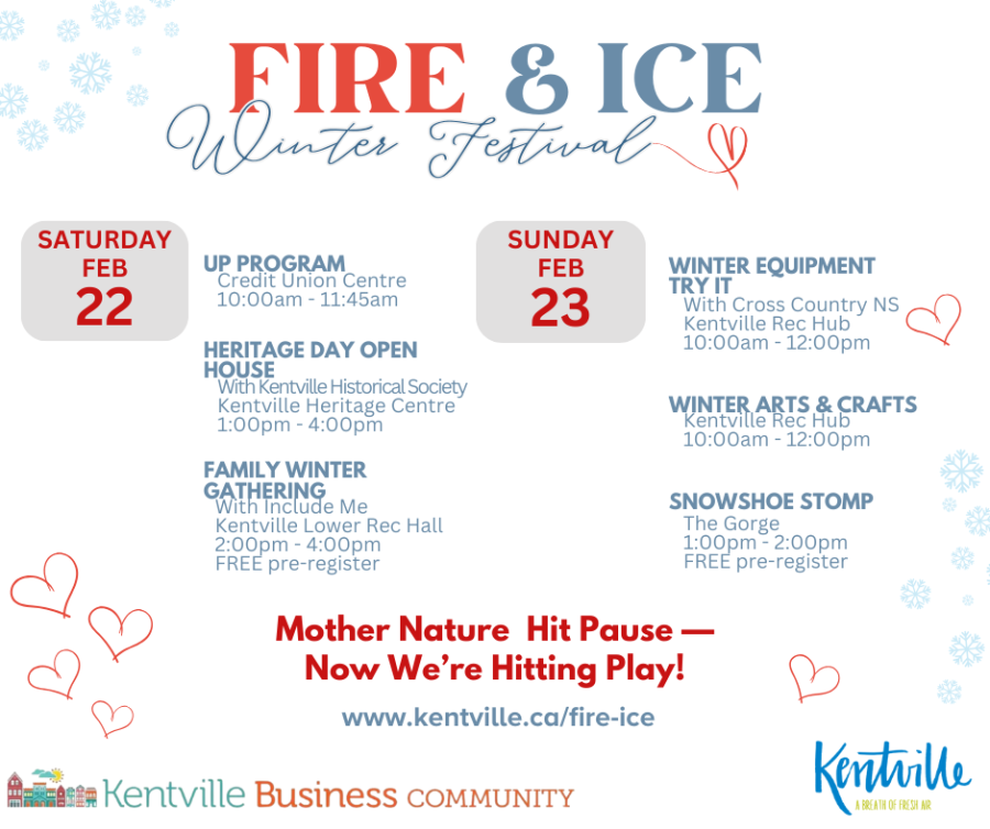 Fire and Ice Festival Schedule