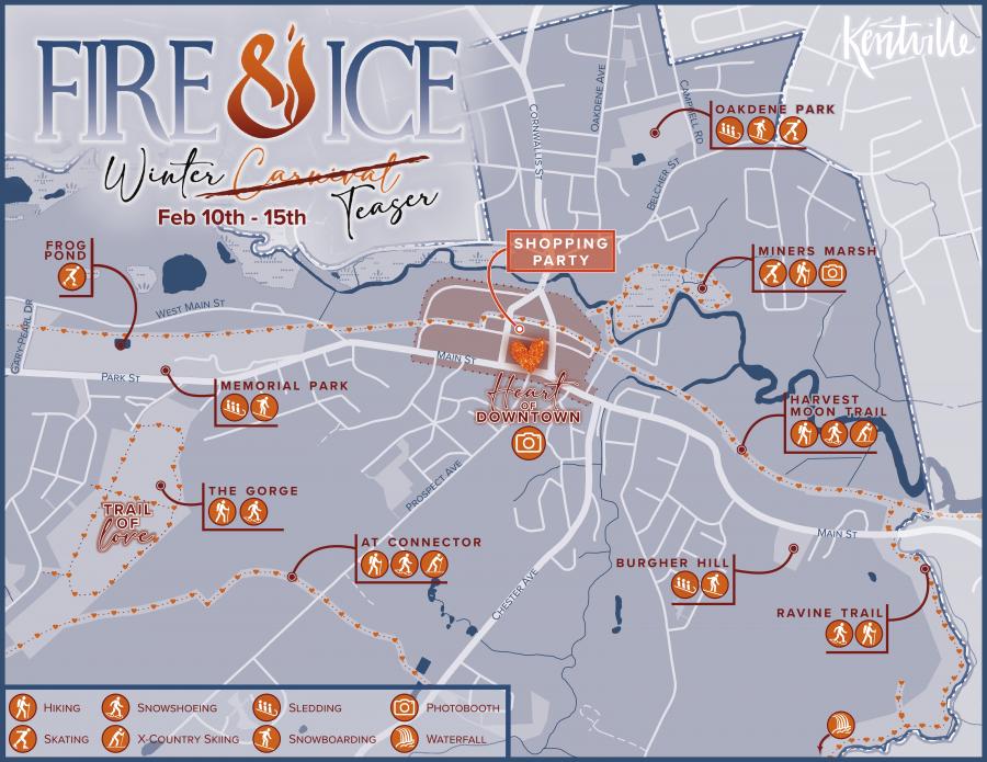 Fire and Ice Event Map 2021