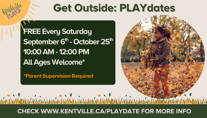 PLAYdate Fall 2025