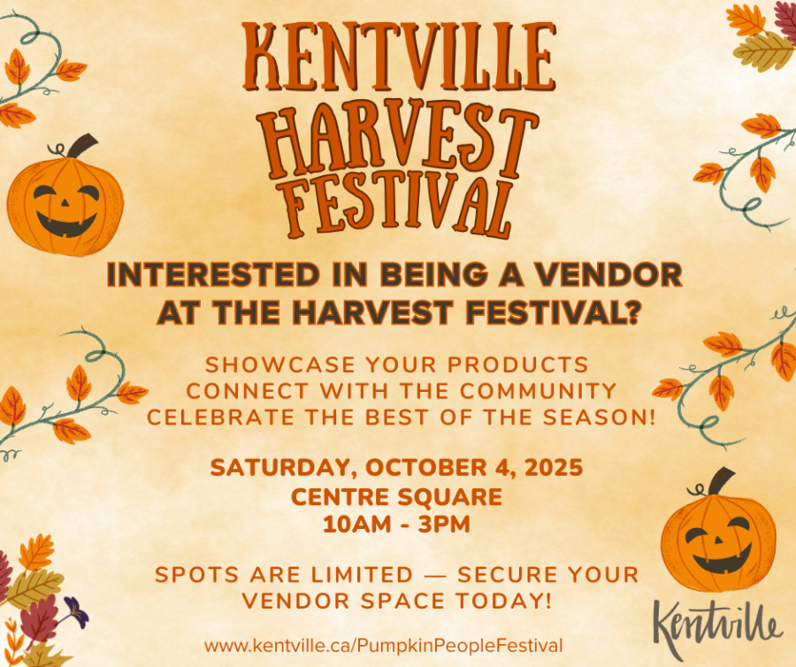 Kentville Harvest Fest Vendor 