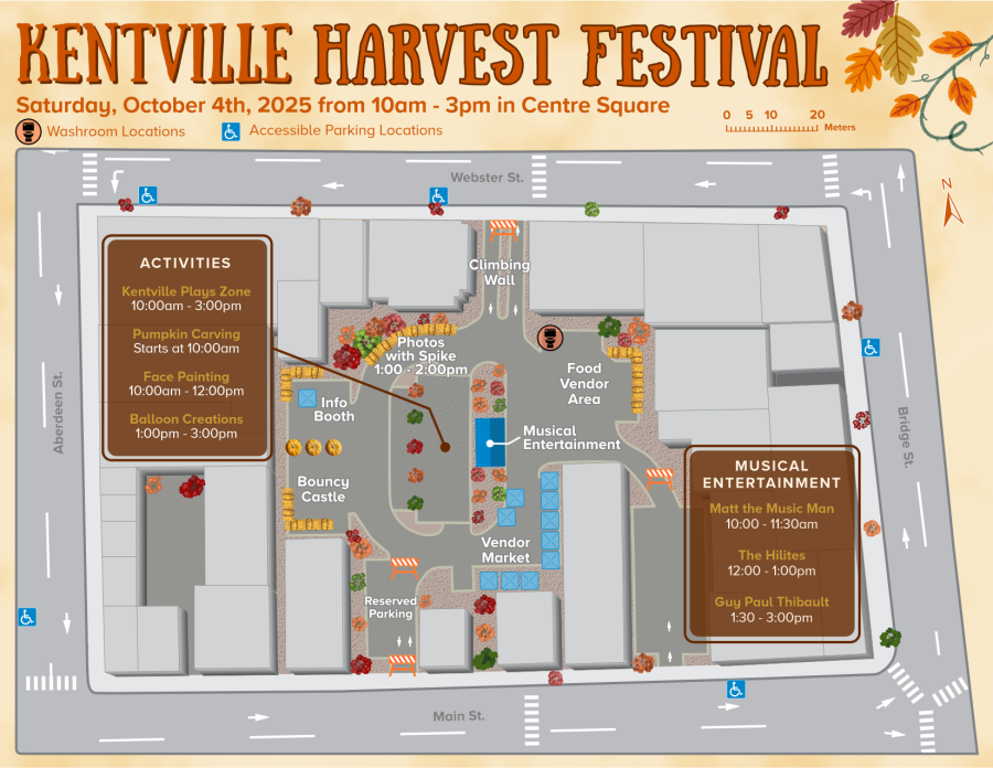 Harvest Fest Map