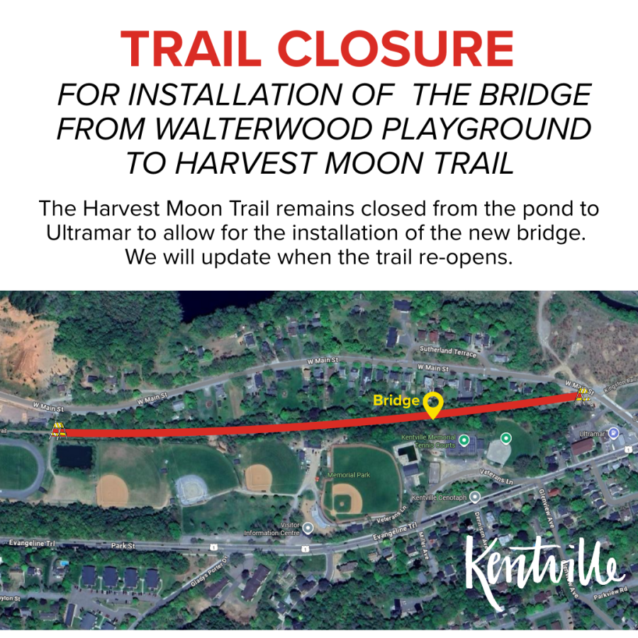 Trail Closure Bridge