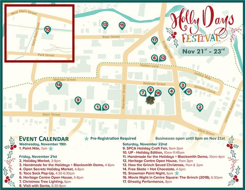 Holly Days Map final 2025