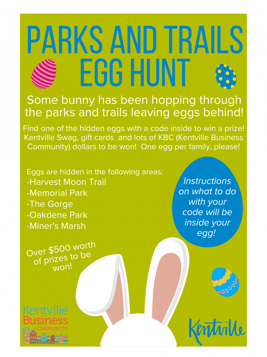 Parks and Trails Egg Hunt