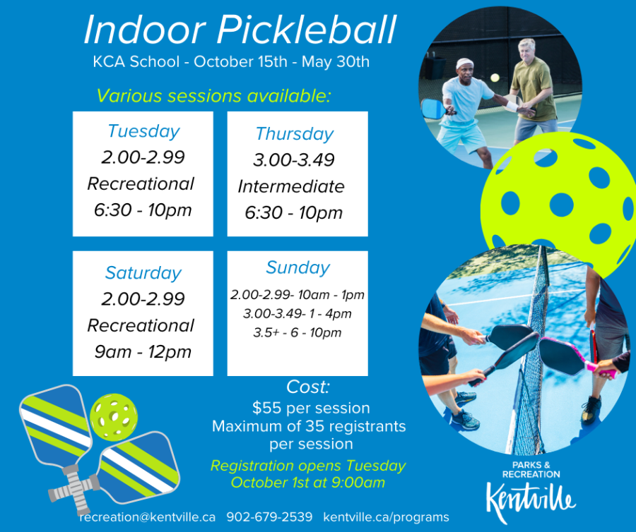 Fall Pickleball 2024