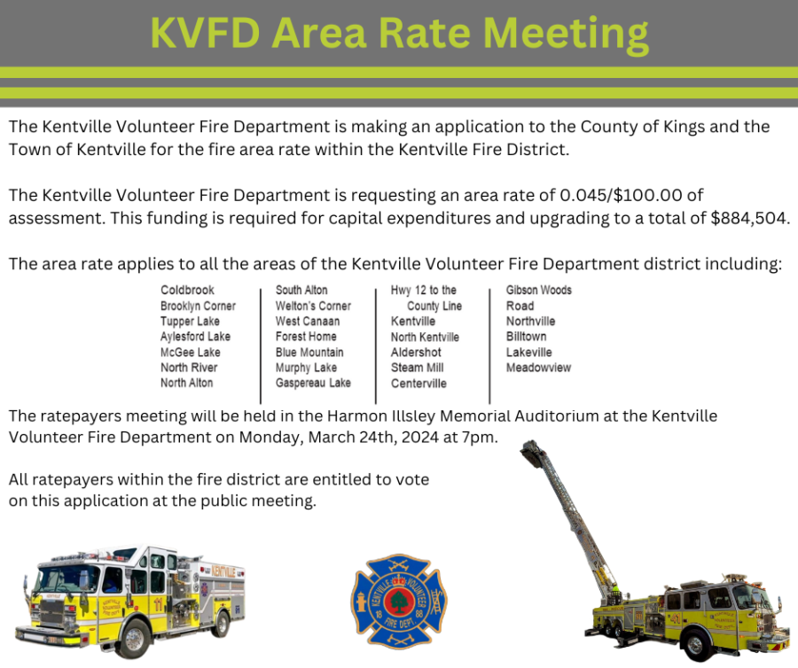 KVFD Area Rate Meeting 2025