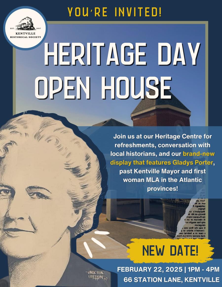 Heritage Day Open House at Kentville Heritage Centre