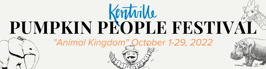 The Pumpkin People are advertising this year's festival theme: Animal Kingdom