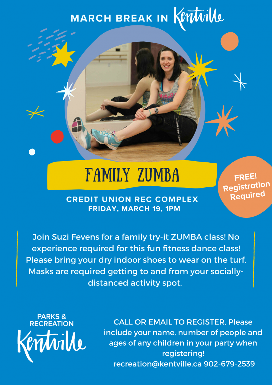 Family Zumba Poster