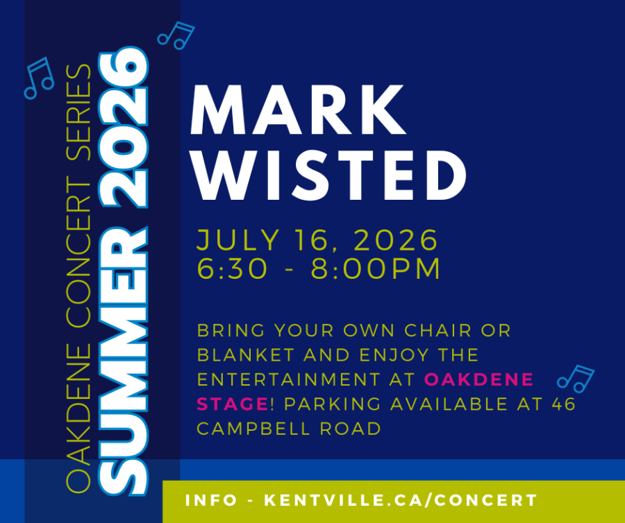 Mark Wisted Oakdene Concert Series 