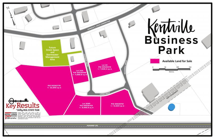 Kentville Business Park The Town of Kentville