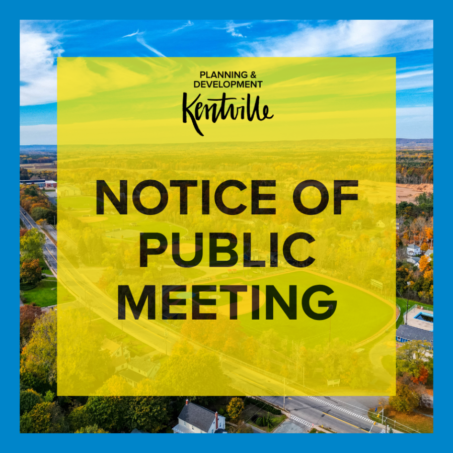 NOTICE OF PUBLIC MEETING