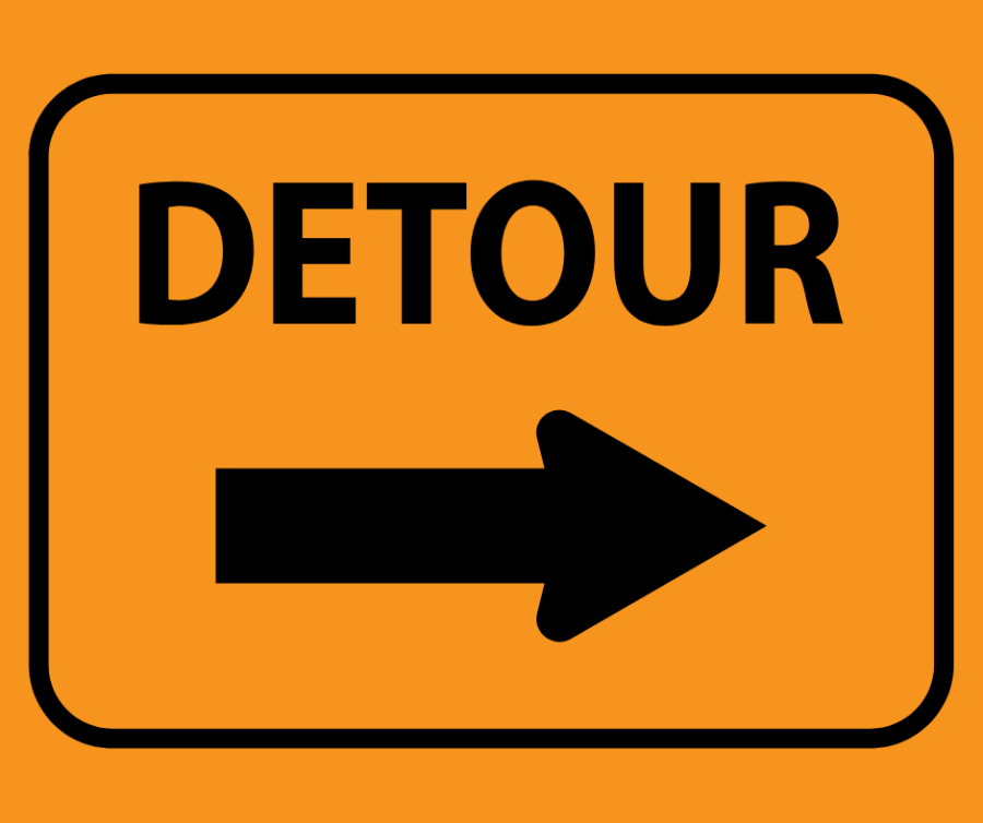 Nationals detour