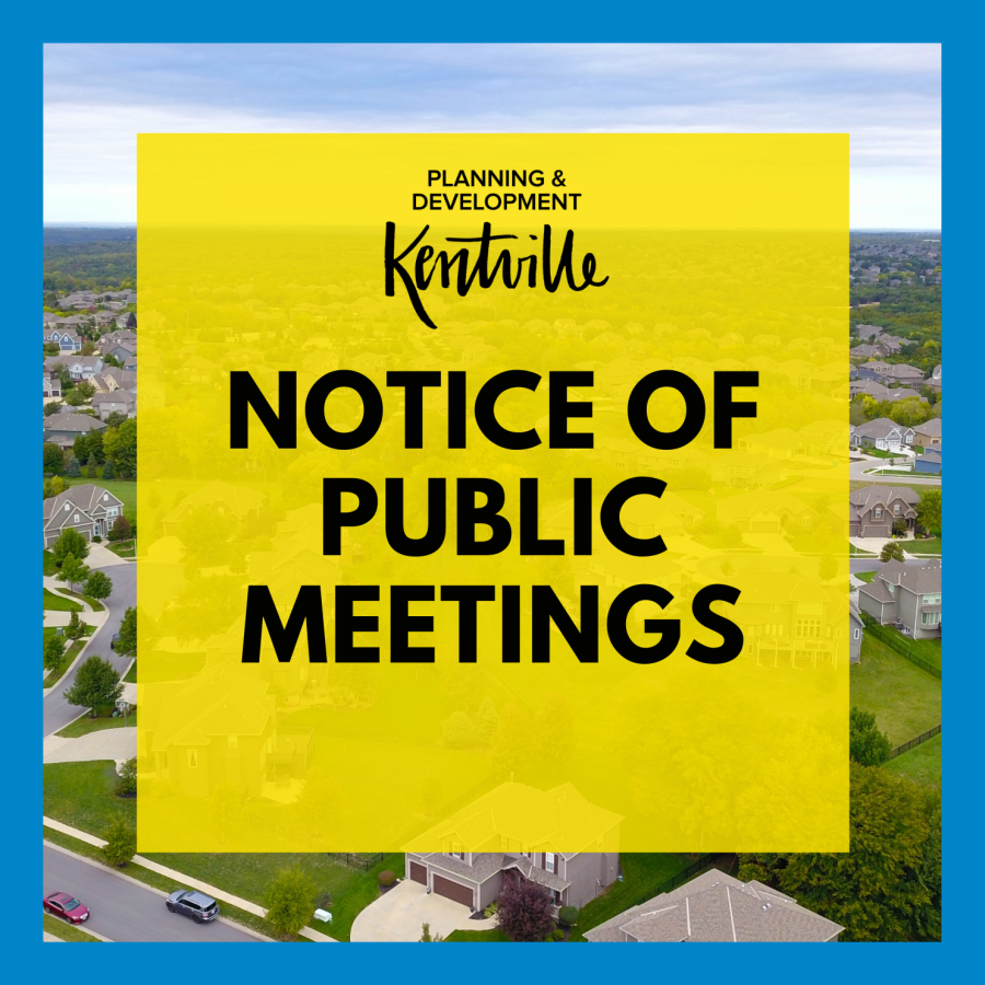 Notice of public meetings graphic