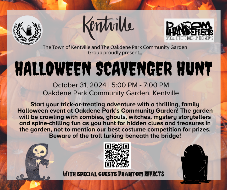 Halloween Scavenger Hunt