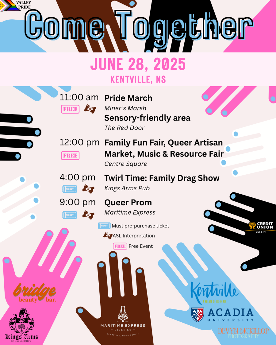 Come Together Pride Poster 2025