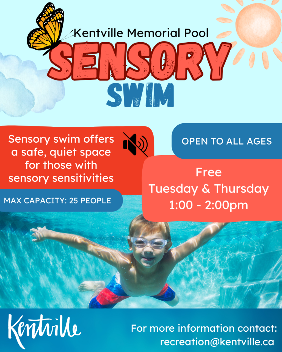 Sensory Swim