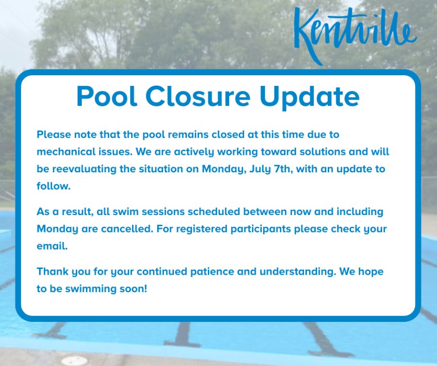 Pool Update