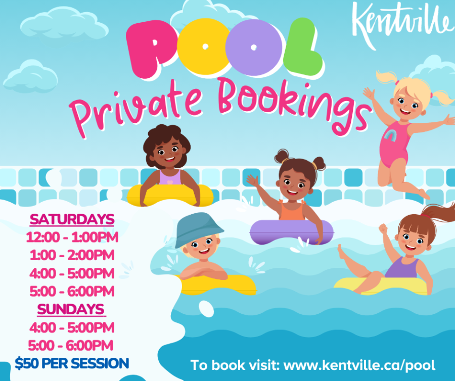 Pool Bookings 2025
