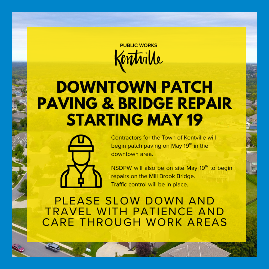 paving notice