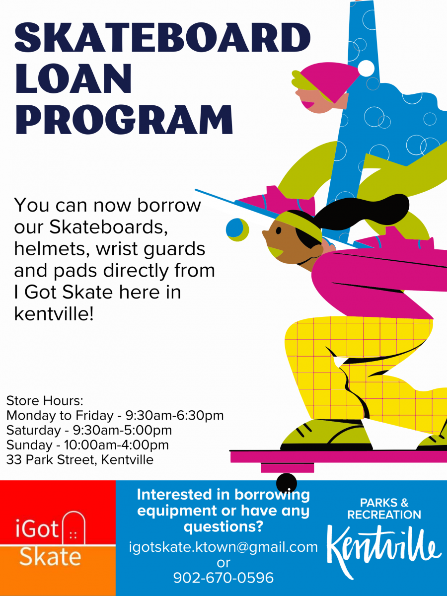 Skateboard Loan program
