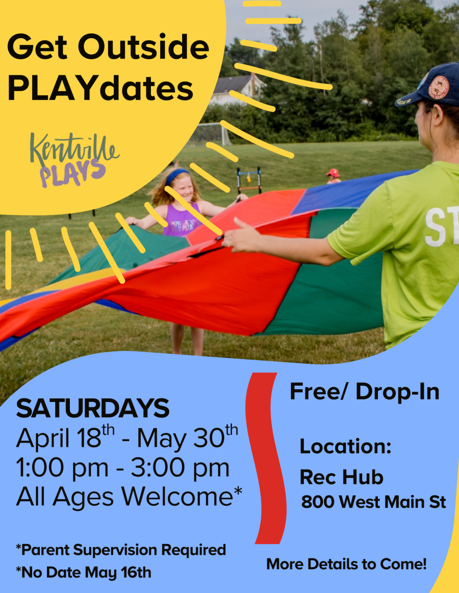 Get Outside Spring 2026 Play Dates 
