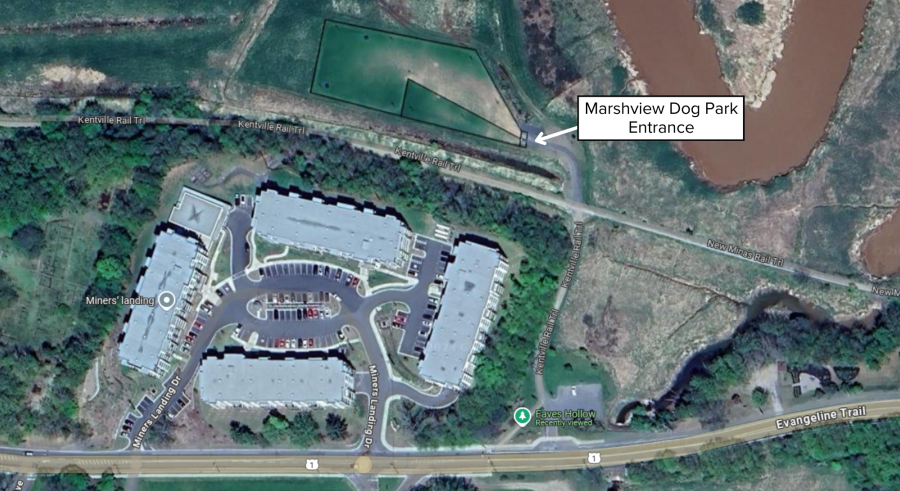 Marshview Dog Park Map