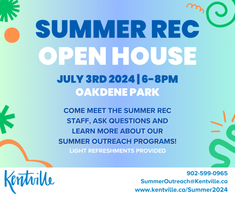 Summer Rec Open House