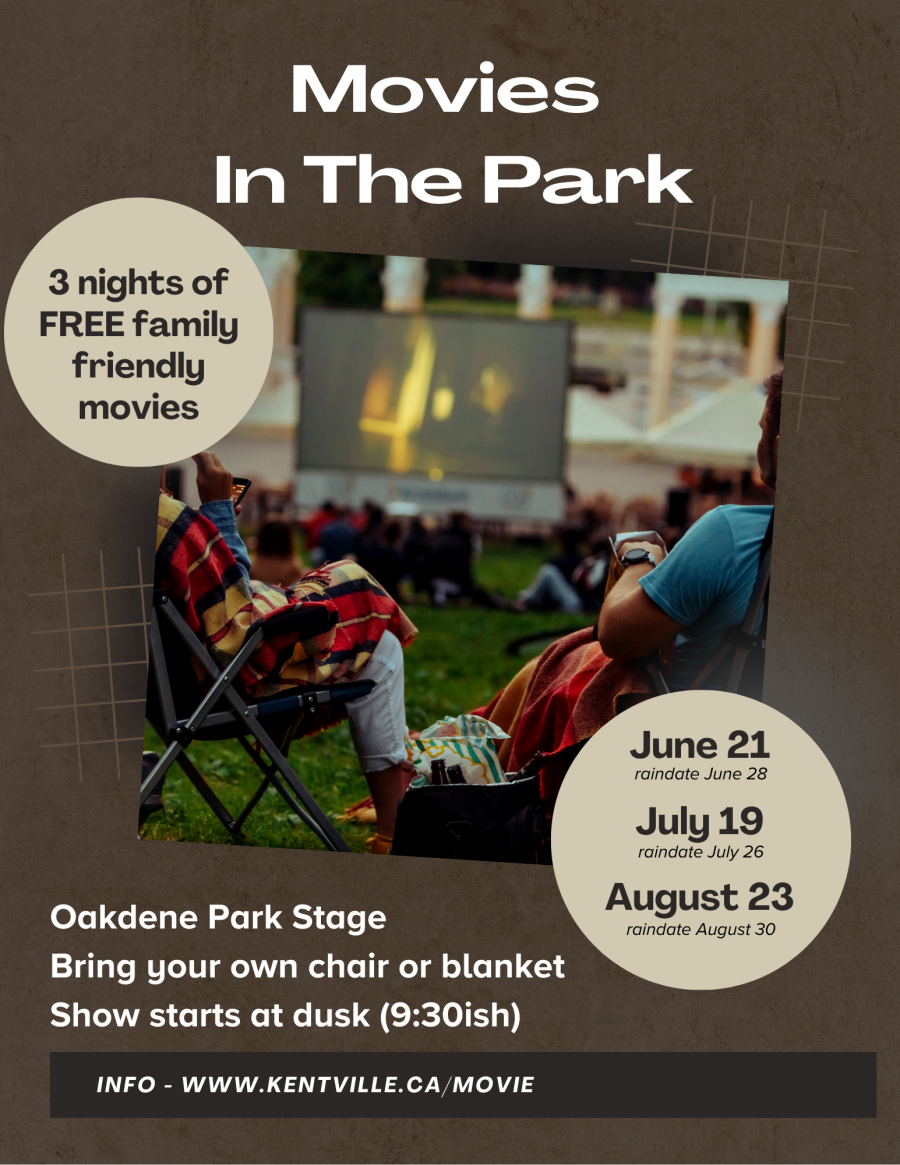 Movie in the Park Poster