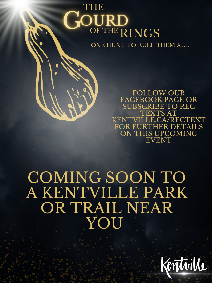 A poster telling people that a new event is coming soon.  Details will be released later.