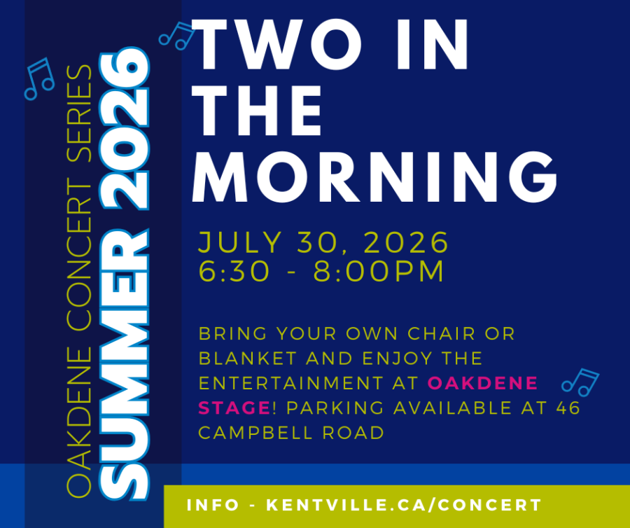 Two in the Morning - Oakdene Concert Series 