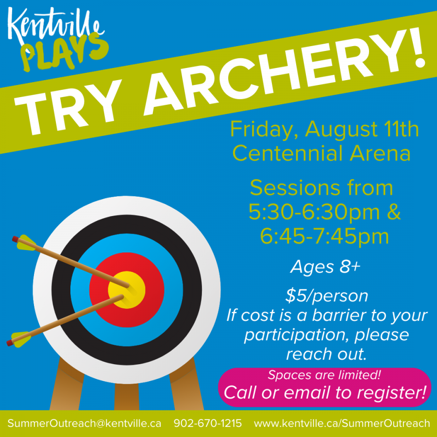 Try Archery - August 11