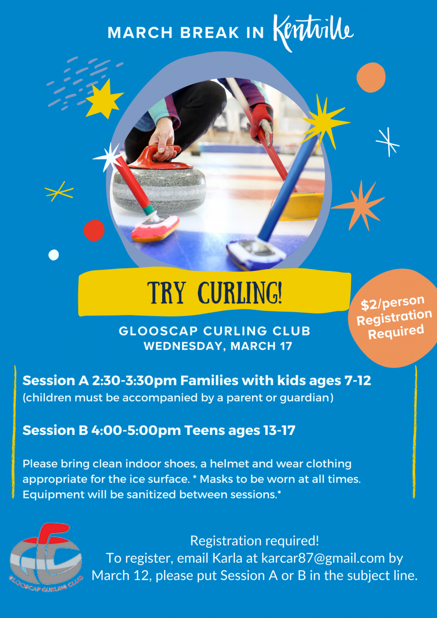 Try Curling Poster