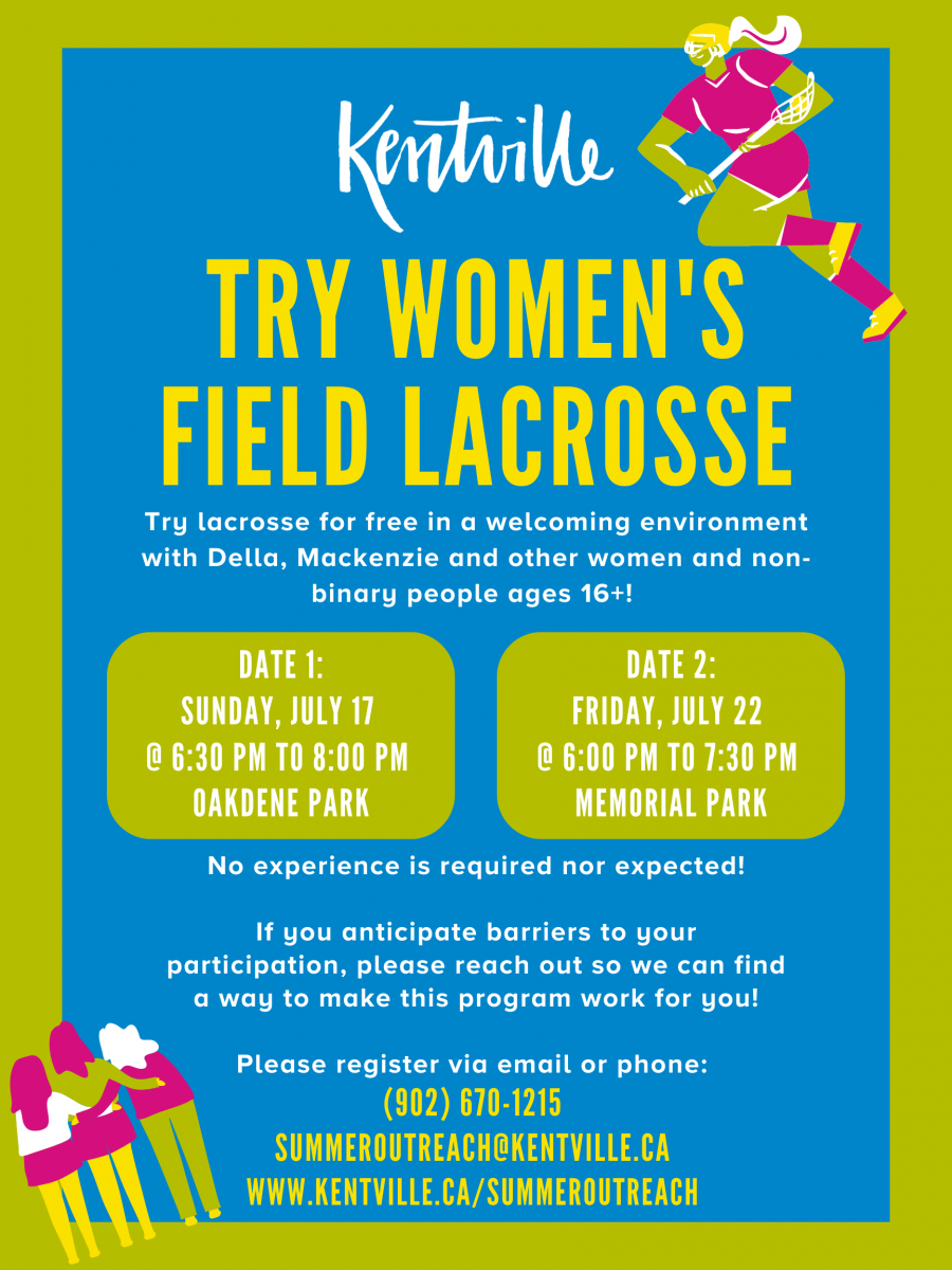 Try Women's field lacrosse